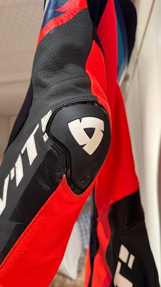 Mono Revit Quantum 3 Rojo/Negro Talla 46