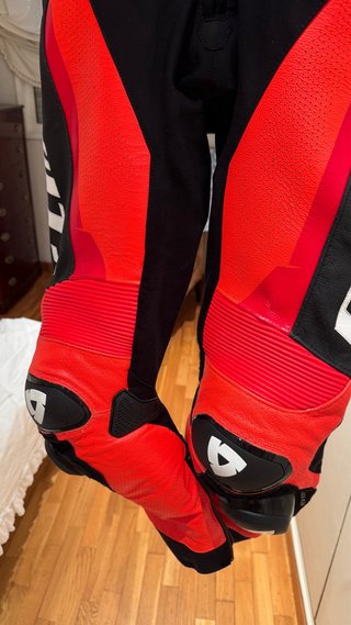 Mono Revit Quantum 3 Rojo/Negro Talla 46
