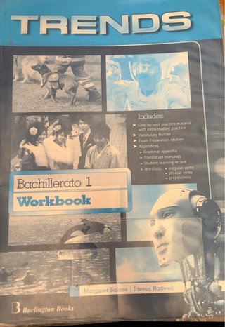 Workbook TRENDS BACHILLERATO1