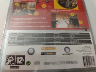 Juego PC CD ROM XIII Code Game Castellano