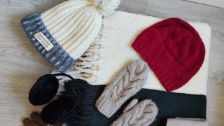 Conjunto Invierno: Gorros, Bufandas y Guantes