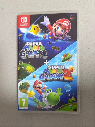 Nintendo Switch Super Mario Galaxy 1 & 2 Nuevo