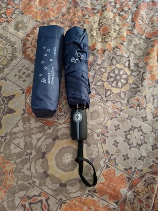 Paraguas Redeia azul personalizado