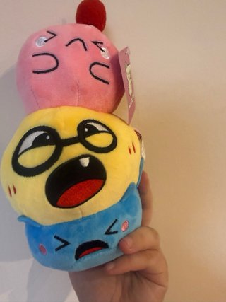 Peluche Helado Caramelo Kawaii