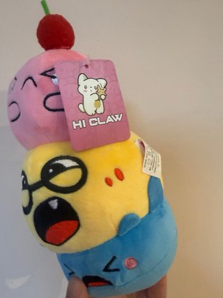 Peluche Helado Caramelo Kawaii