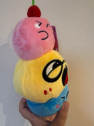 Peluche Helado Caramelo Kawaii