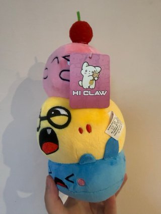 Peluche Helado Caramelo Kawaii
