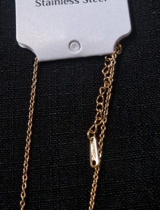 Collana donna con ciondolo Vergine Maria
