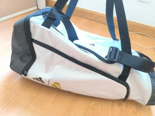 Maleta y Mochila Real Madrid Adidas