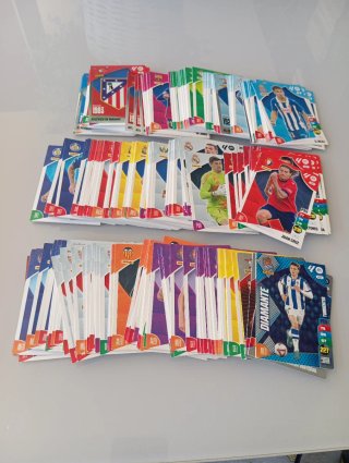Lote cromos Adrenalyn 24/25