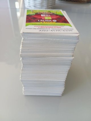 Lote cromos Adrenalyn 24/25