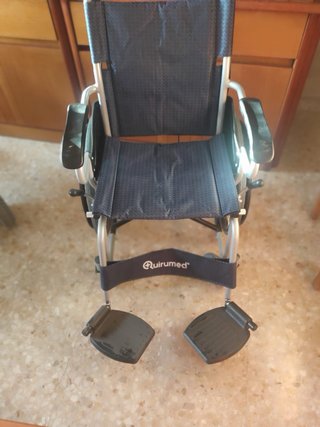 Silla de ruedas plegable NUEVA