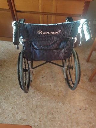 Silla de ruedas plegable NUEVA