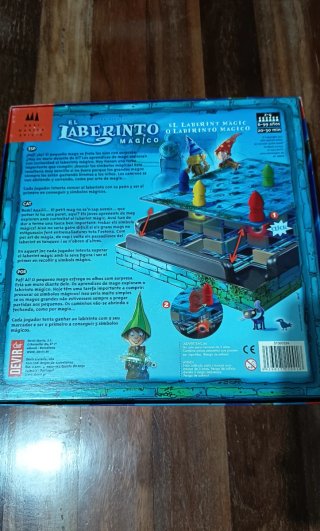 El Laberinto Mágico. Juego de Mesa