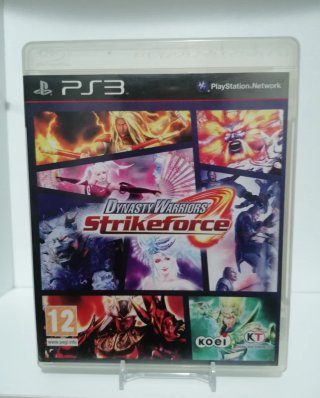 Dynasty Warriors Strike Force PS3