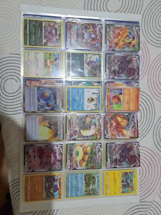 Álbum Cartas Pokémon