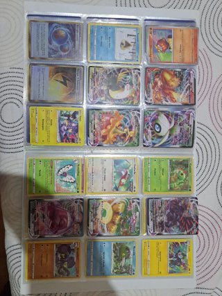 Álbum Cartas Pokémon