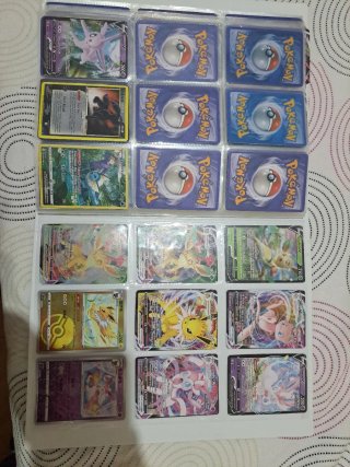 Álbum Cartas Pokémon