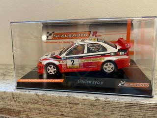 Scaleauto Lancer EVO V