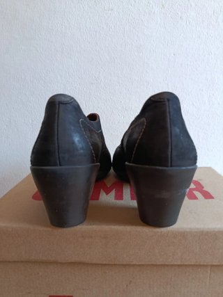 Zapatos Camper Piel T37 Negros