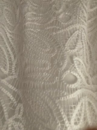 Blusa blanca ibicenca