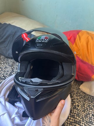 Casco K1 Talla S Negro