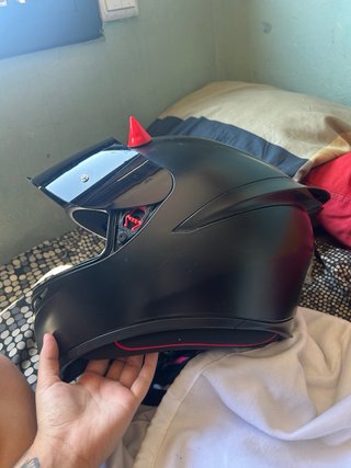 Casco K1 Talla S Negro