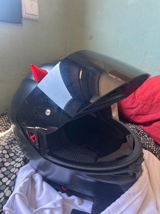 Casco K1 Talla S Negro