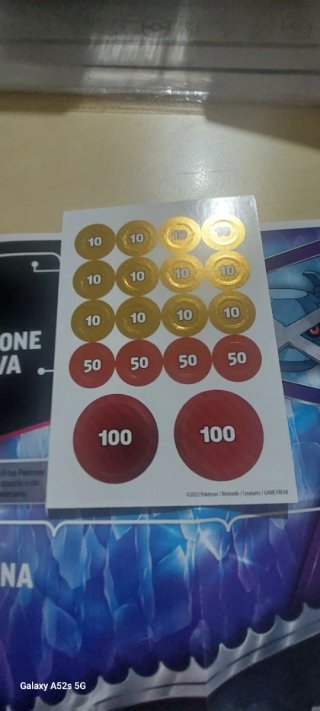 Set Gioco Carte Pokémon con Medaglia