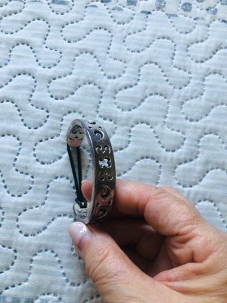 OFERTA 24 H !!! Pulsera Tous Plata Diseño Calado