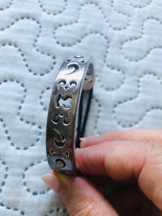OFERTA 24 H !!! Pulsera Tous Plata Diseño Calado