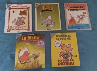 Lote pendones del humor