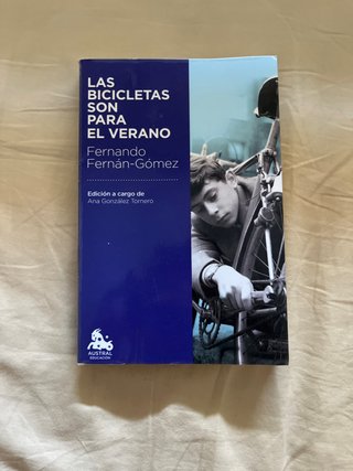 Las bicicletas son para el verano