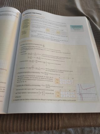 Matemáticas II, Revuela, 2 bachillerato