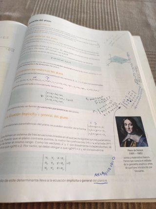 Matemáticas II, Revuela, 2 bachillerato