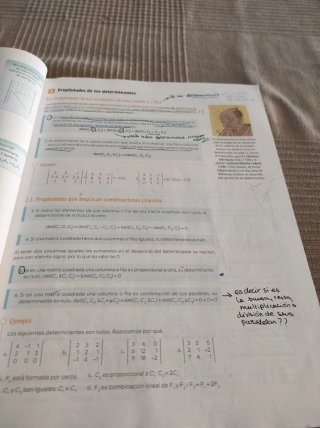 Matemáticas II, Revuela, 2 bachillerato