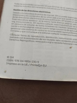 Matemáticas II, Revuela, 2 bachillerato