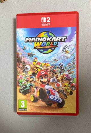 Juego Nintendo Switch Mario Kart World