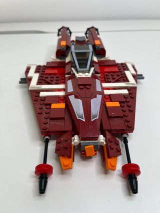 LEGO Star Wars Set 9497 Republic Striker-class