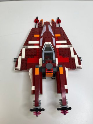 LEGO Star Wars Set 9497 Republic Striker-class