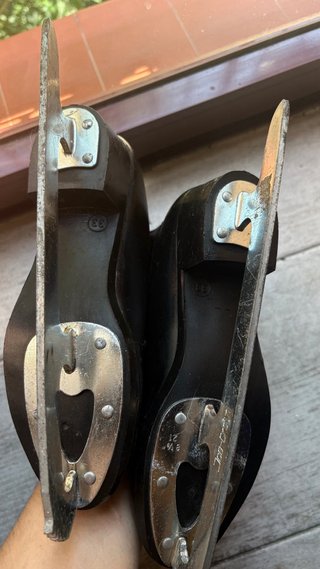 Patines de hielo Lico niña T33