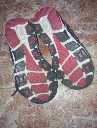 Zapatillas deportivas Joma negras y rosas