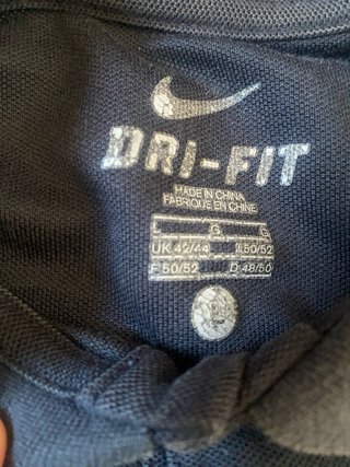 Polo Nike Azul Marino Dri-Fit