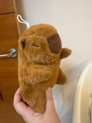Peluche Capibara Marrón