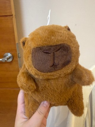 Peluche Capibara Marrón