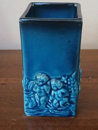 Vasetto La Rustica ceramica blu