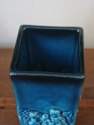 Vasetto La Rustica ceramica blu