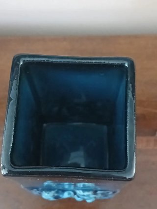 Vasetto La Rustica ceramica blu
