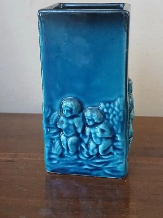 Vasetto La Rustica ceramica blu