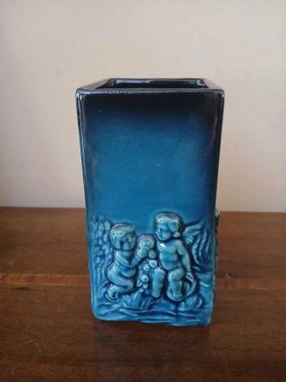 Vasetto La Rustica ceramica blu